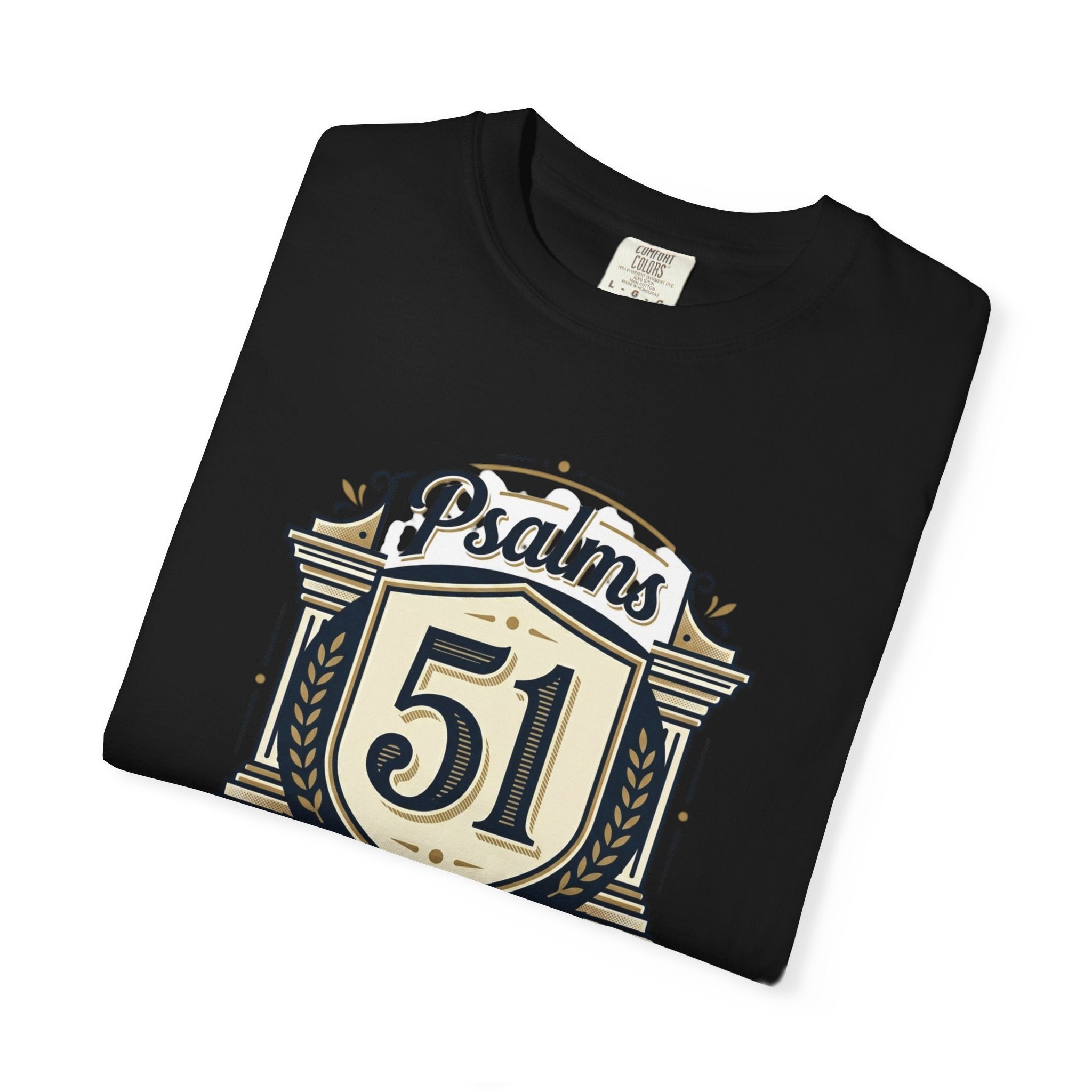 Faith Christian T-Shirt – Garment-Dyed Heavyweight Tee