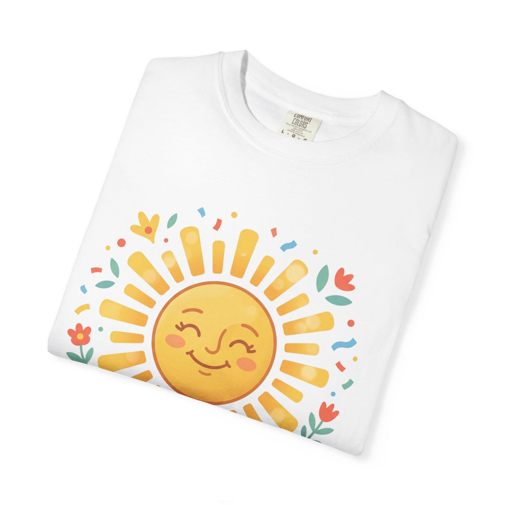 Sober & Grateful Heavyweight T-Shirt – Sunrise Graphic