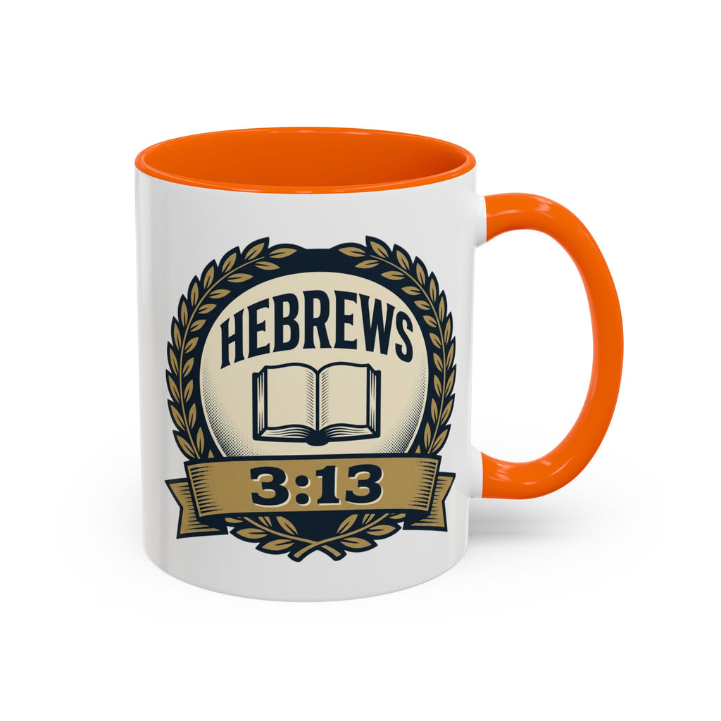 Christian Scripture Coffee Mug – Daily Encouragement