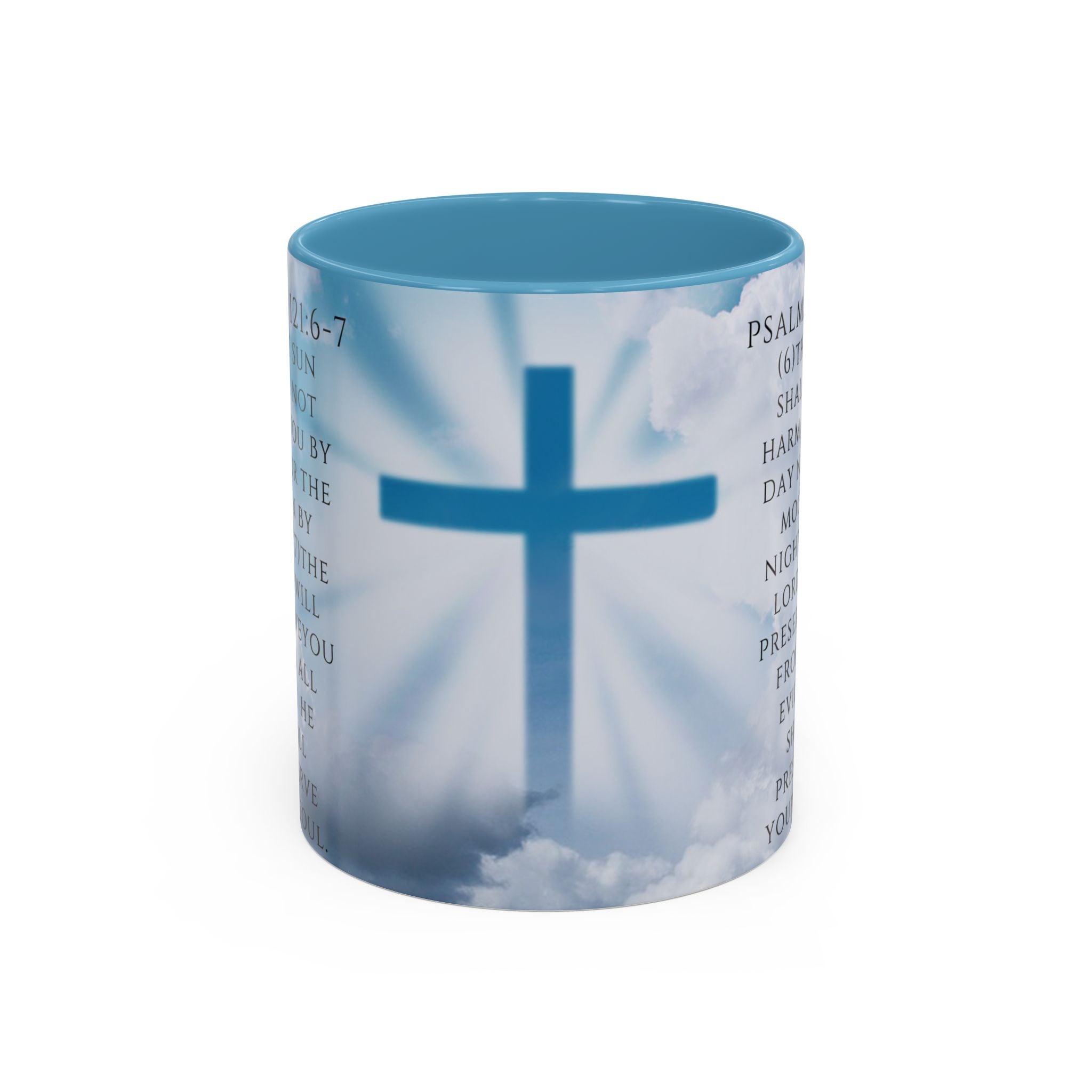 Trust in the Lord Christian Prayer Ceramic Coffee Mug