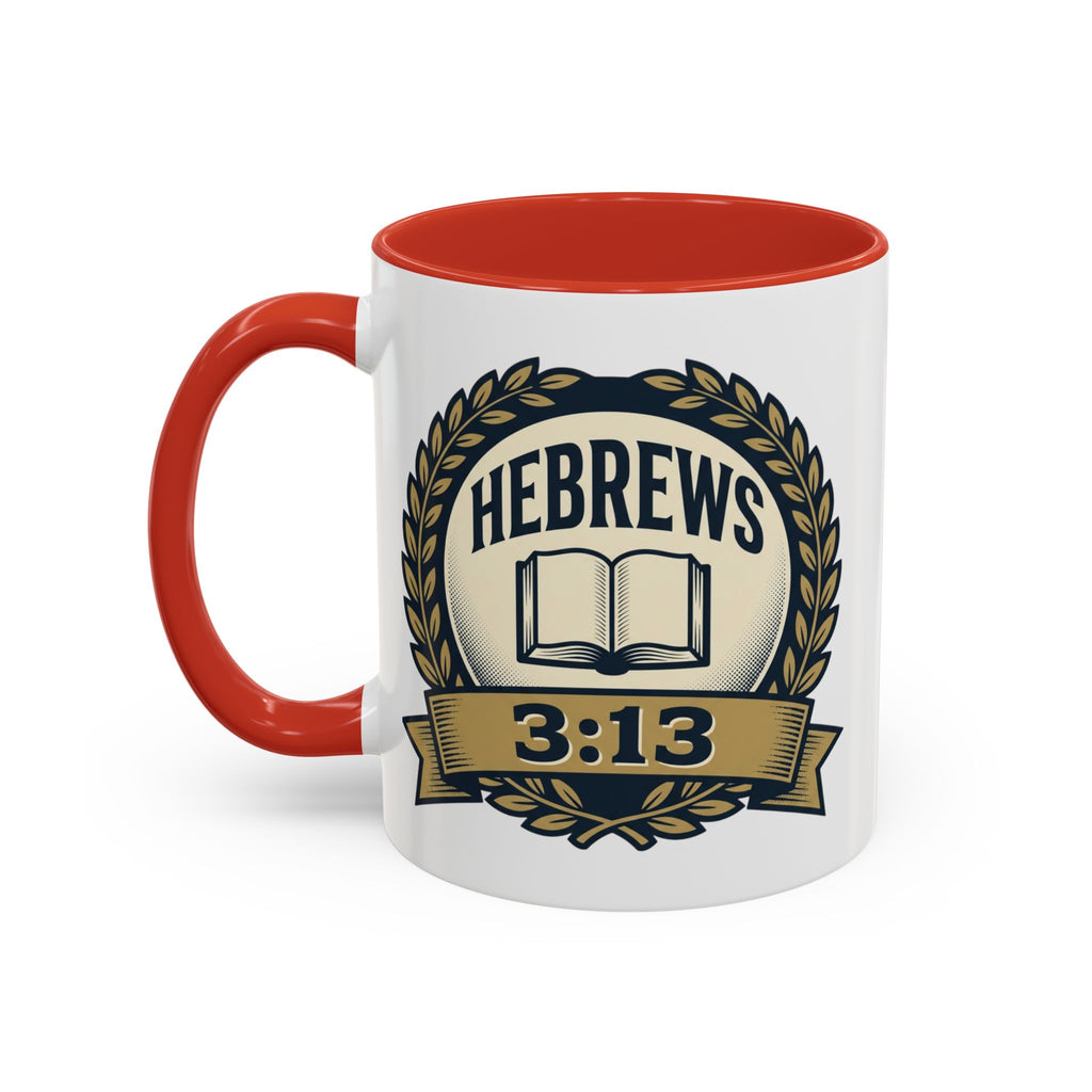 Christian Scripture Coffee Mug – Daily Encouragement