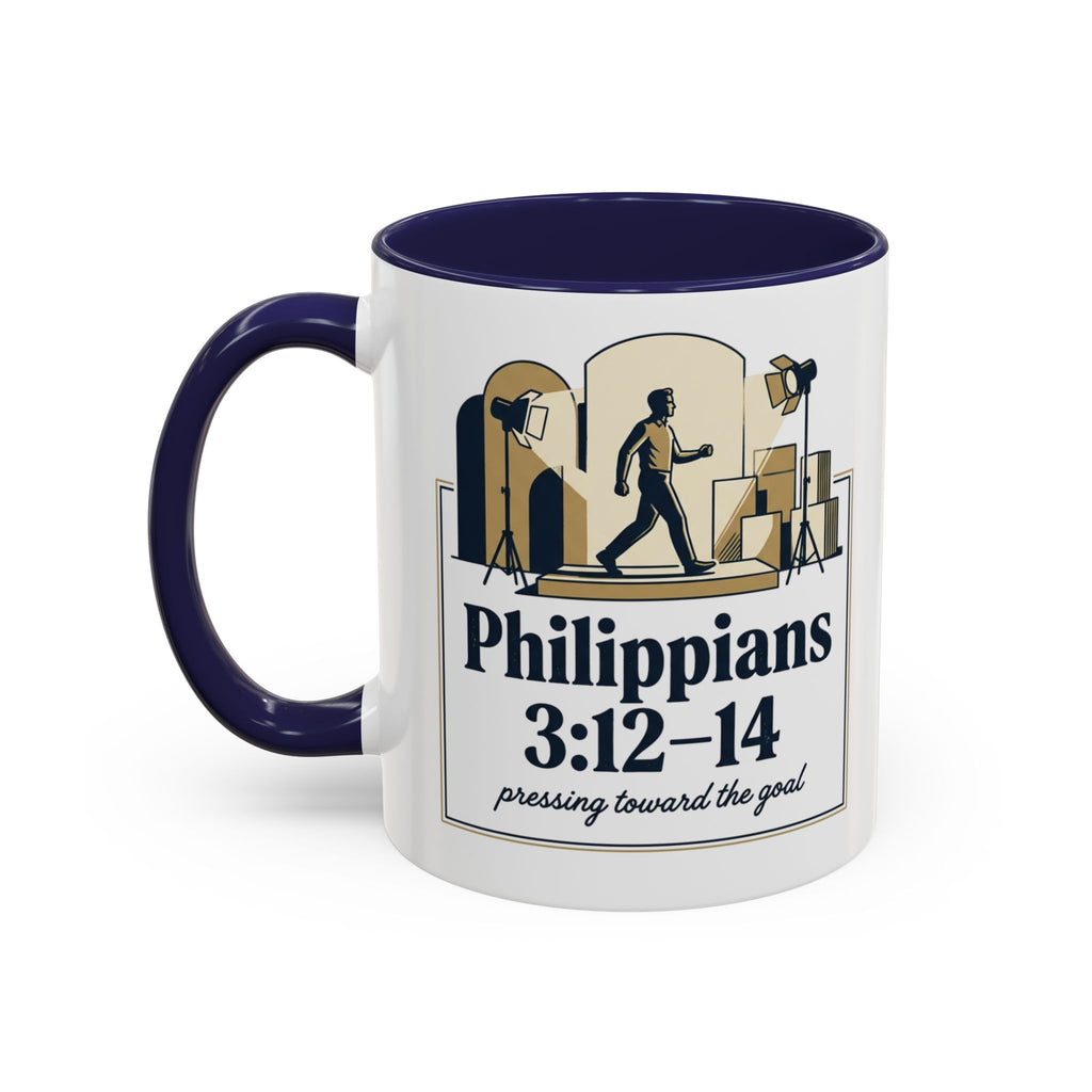 Philippians Scripture Ceramic Coffee Mug