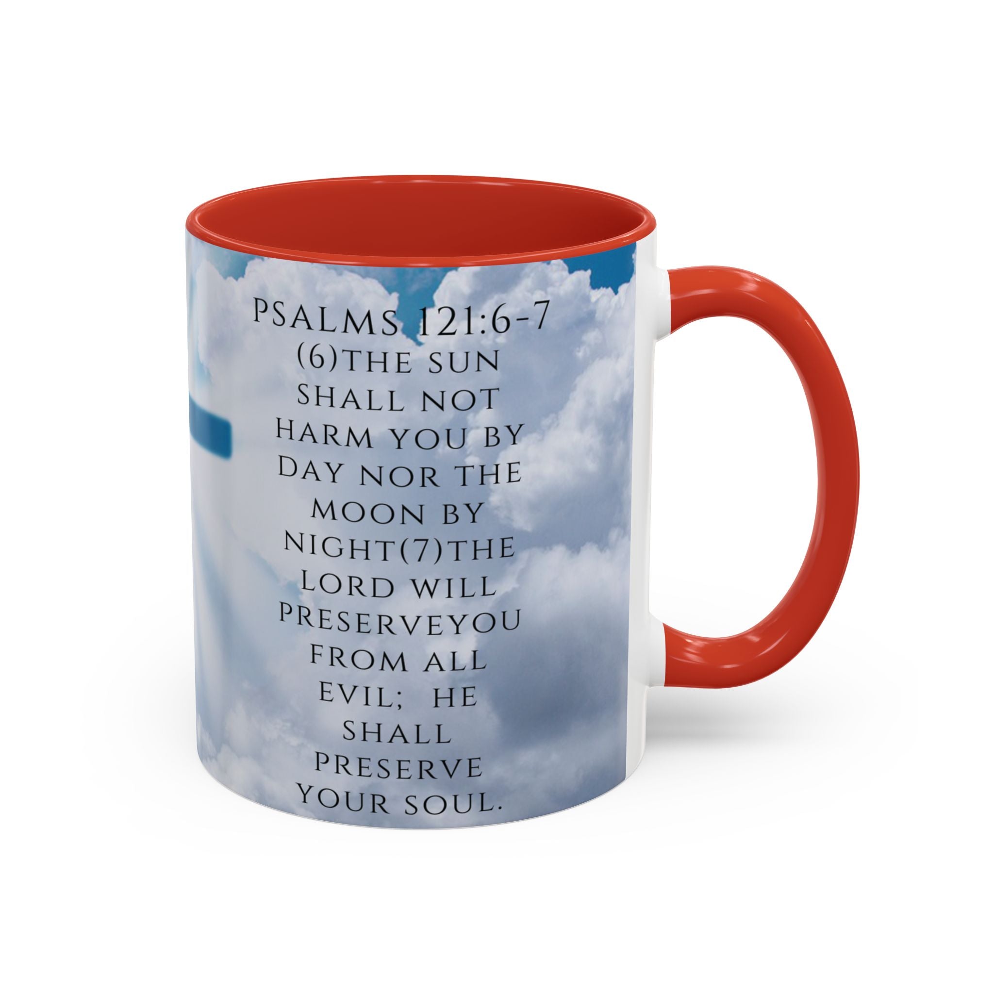 Trust in the Lord Christian Prayer Ceramic Coffee Mug