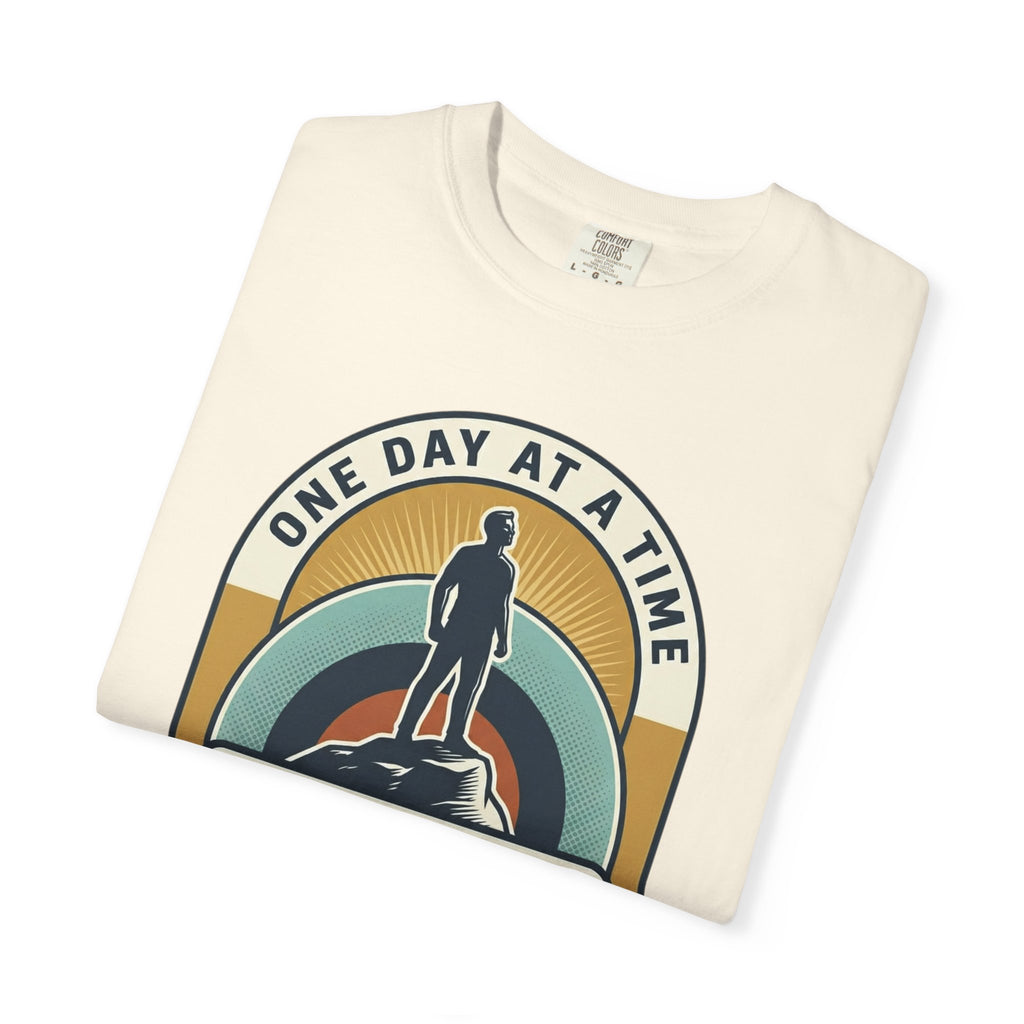 Living Sober Grateful Reminder Heavyweight T-Shirt