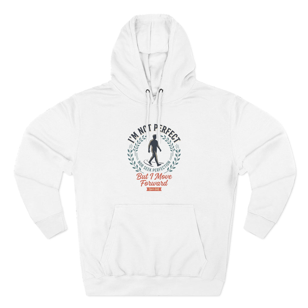 Self-Love Fleece Hoodie – Soft Affirmation Pullover