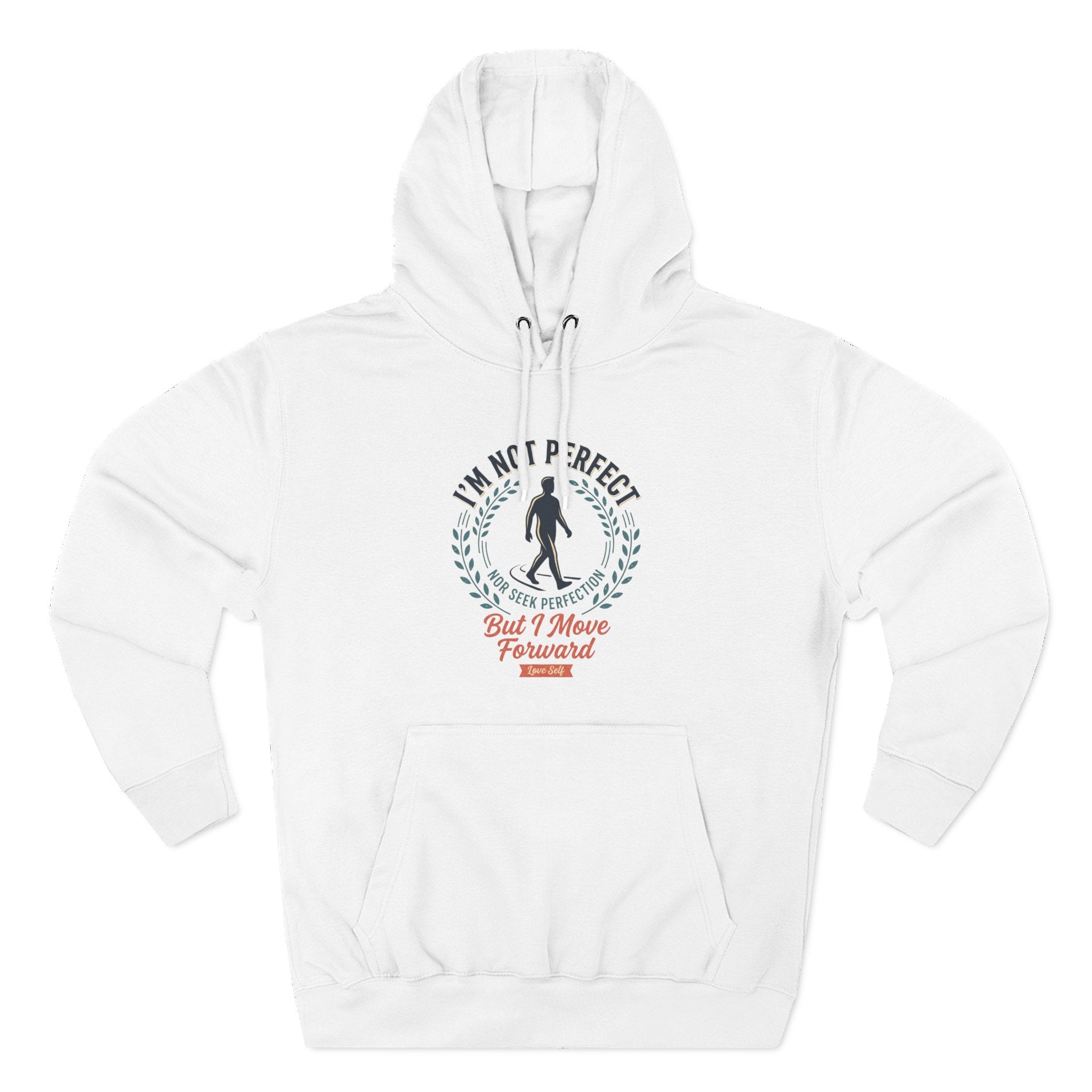 Self-Love Fleece Hoodie – Soft Affirmation Pullover