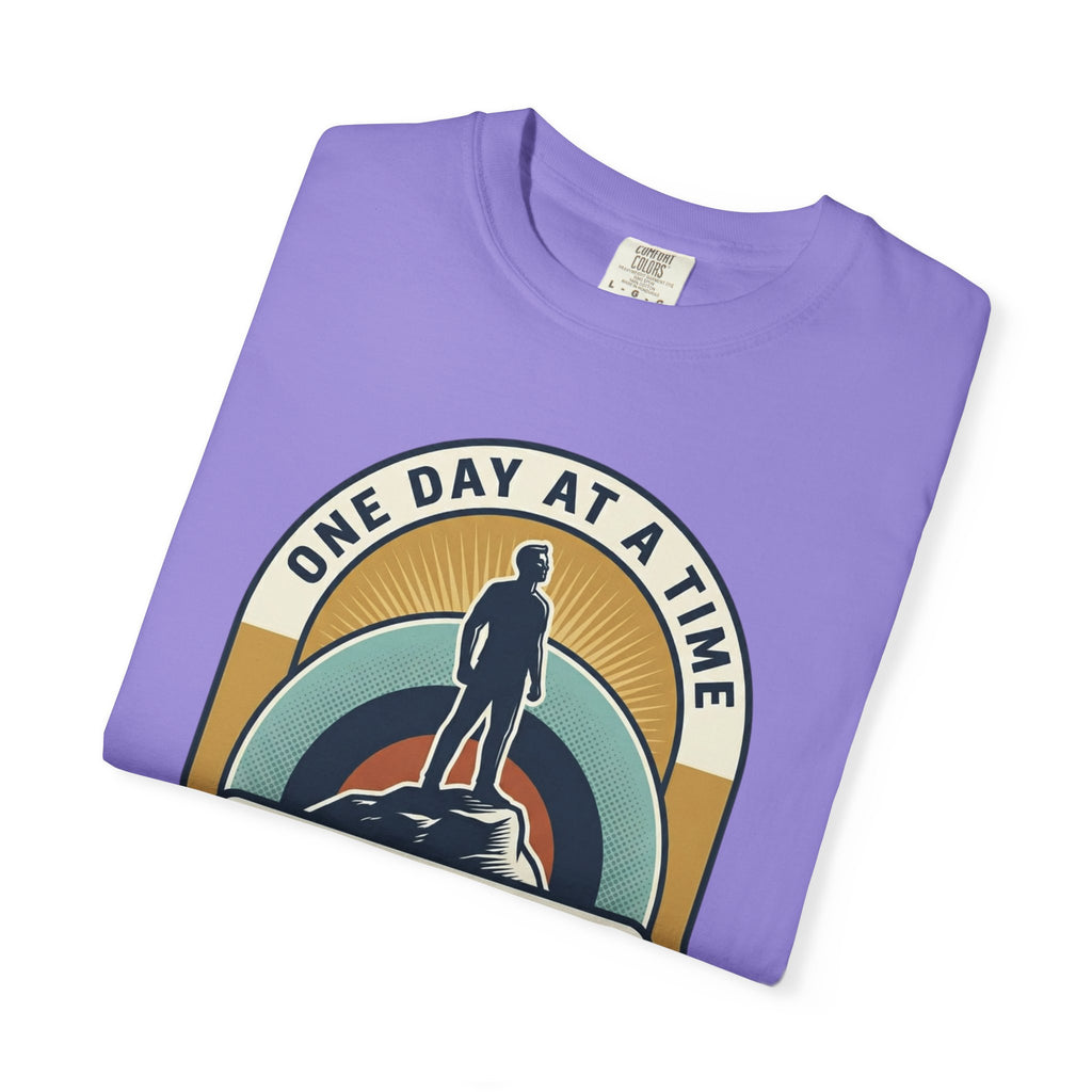 Living Sober Grateful Reminder Heavyweight T-Shirt