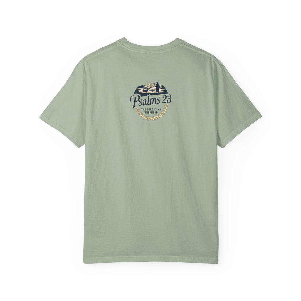 Psalm 23 Christian T-Shirt – Wear Your Faith Daily