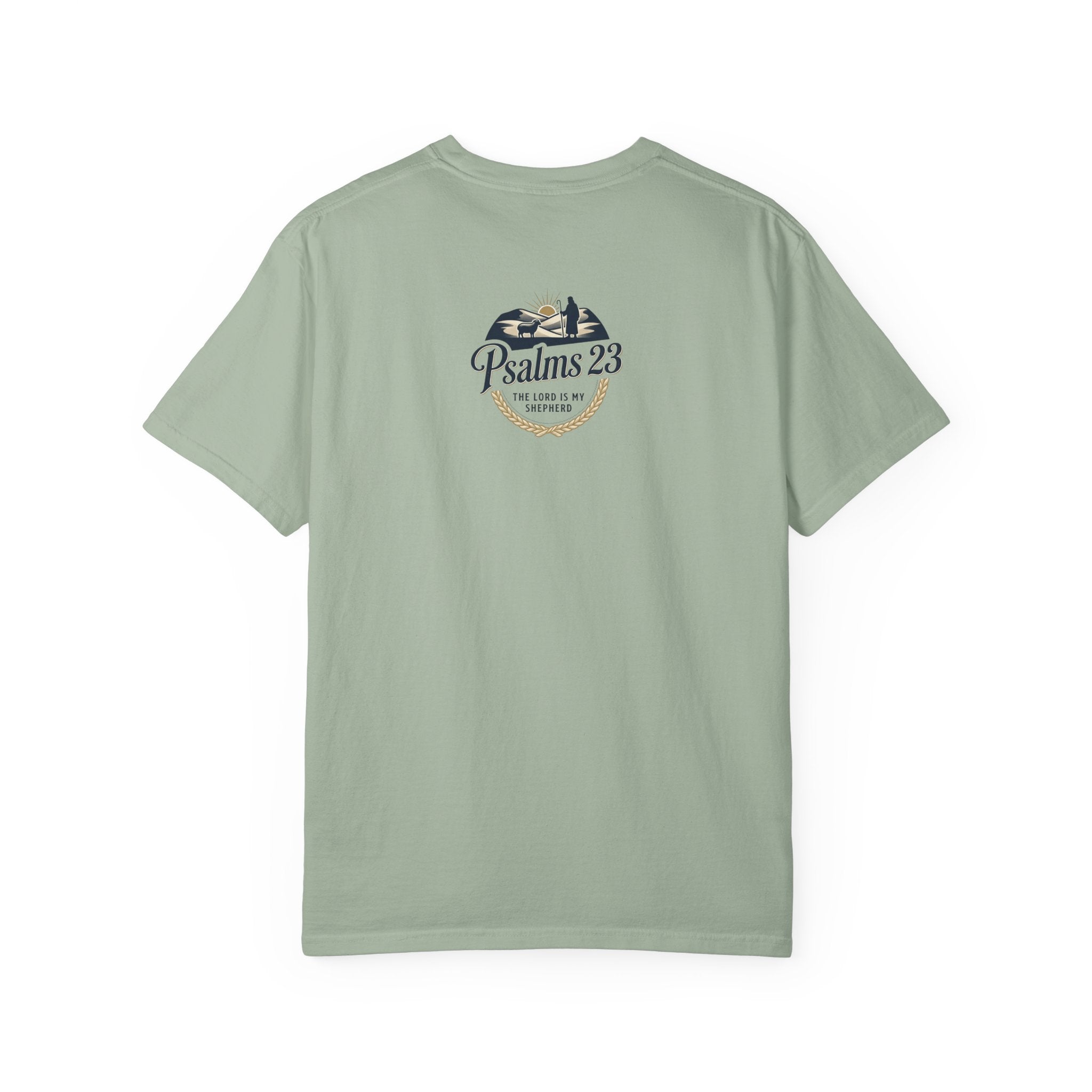 Psalm 23 Christian T-Shirt – Wear Your Faith Daily