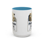 Philippians Scripture Ceramic Coffee Mug