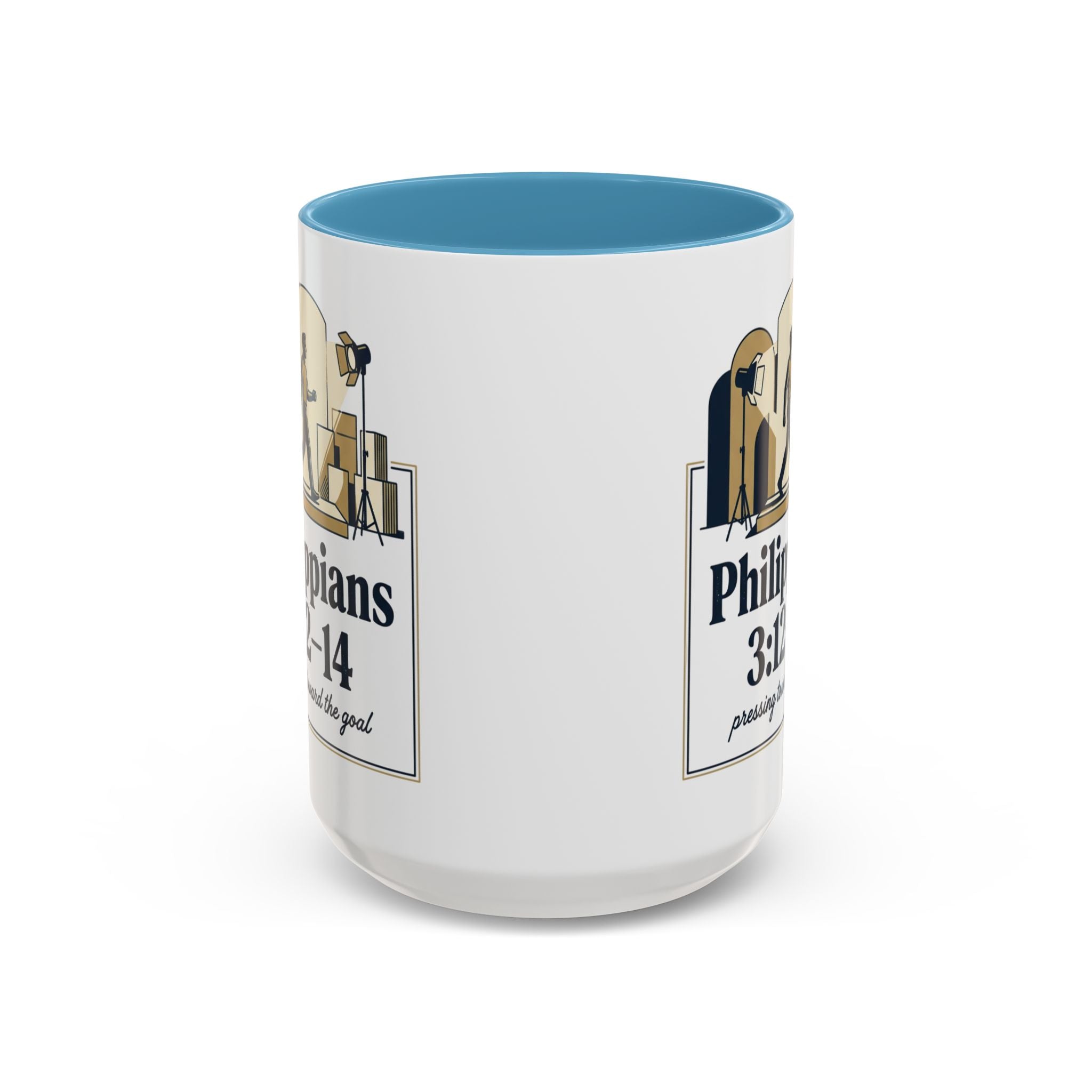 Philippians Scripture Ceramic Coffee Mug