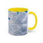 Trust in the Lord Christian Prayer Ceramic Coffee Mug