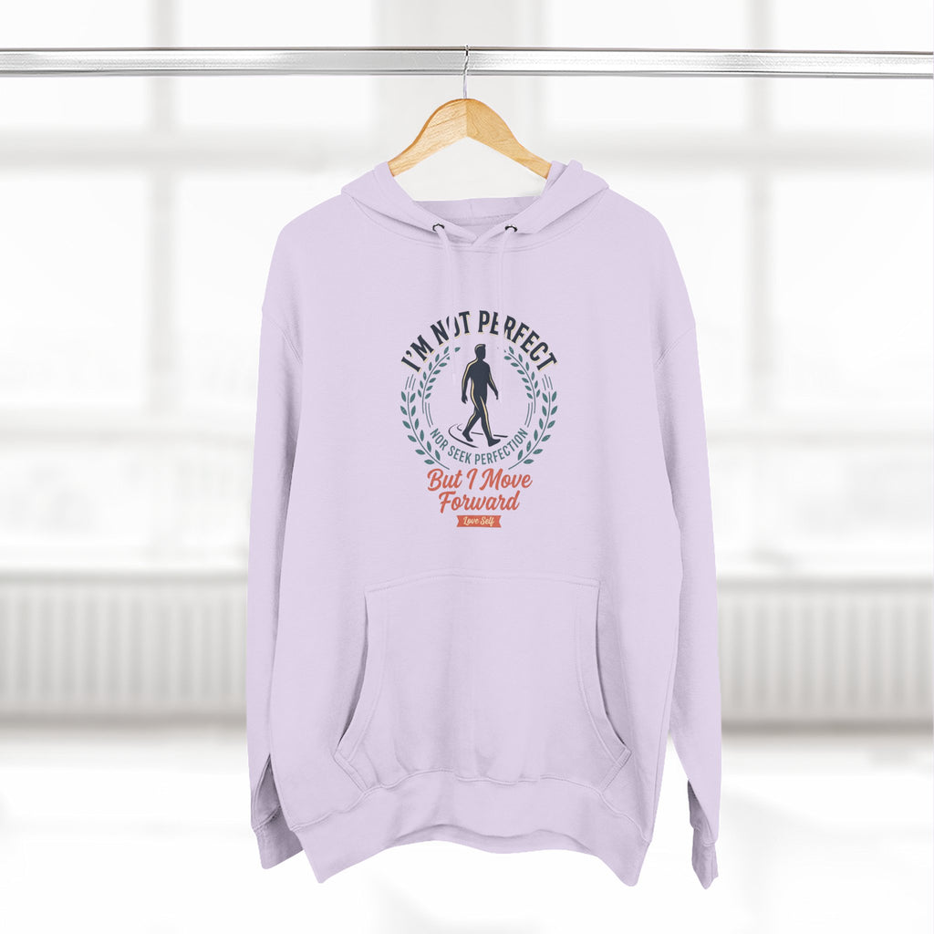 Self-Love Fleece Hoodie – Soft Affirmation Pullover