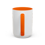 Thankful for Being Sober Recovery Accent Coffee Mug