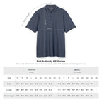 Men’s Fine Pique Performance Polo Shirt