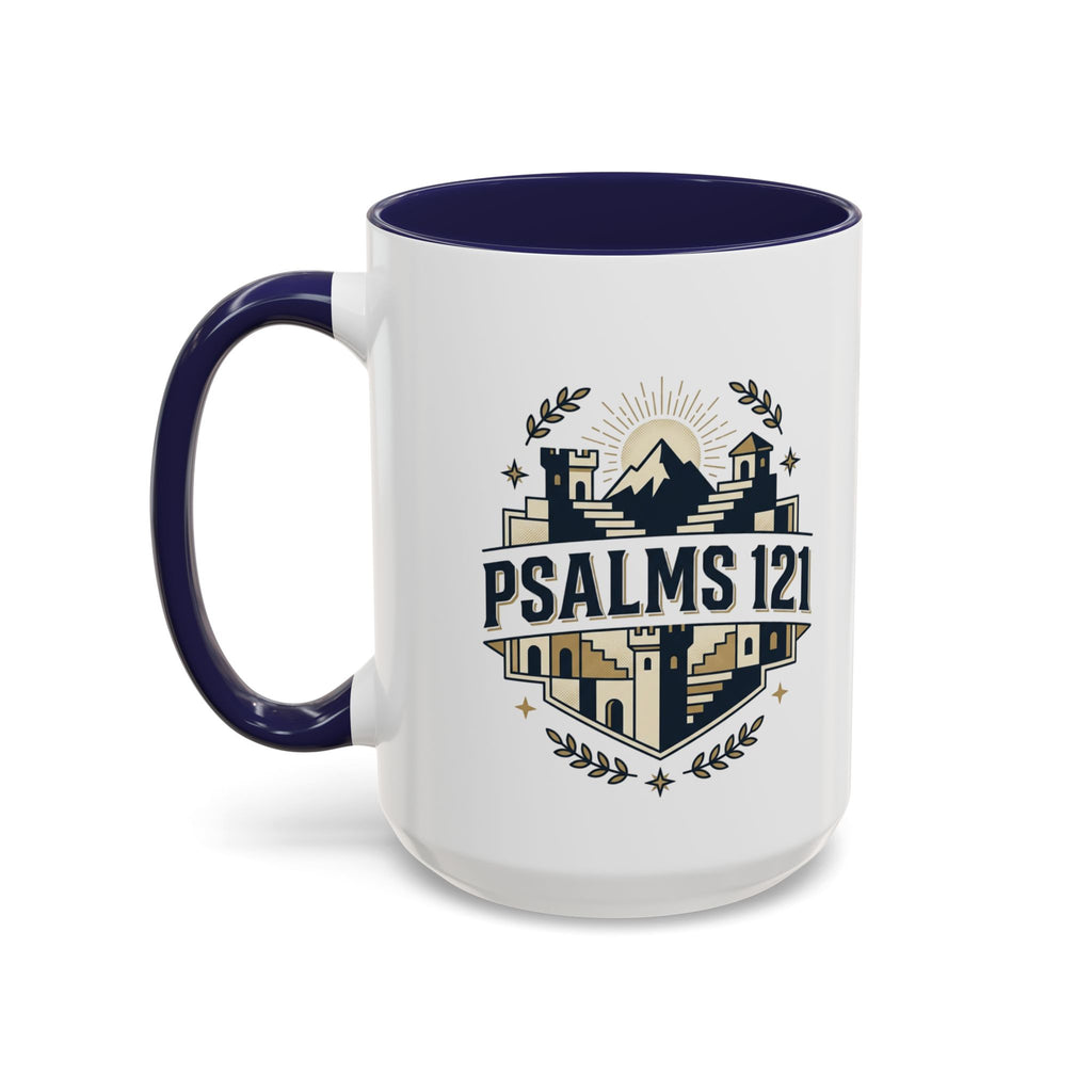 Psalms Scripture Coffee Mug – Ceramic Bible Verse Cup