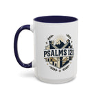 Psalms Scripture Coffee Mug – Ceramic Bible Verse Cup