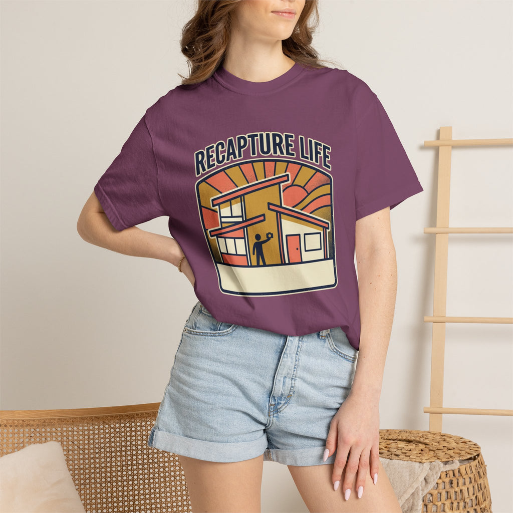 Unisex Garment-Dyed T-Shirt – Heavyweight Relaxed Fit