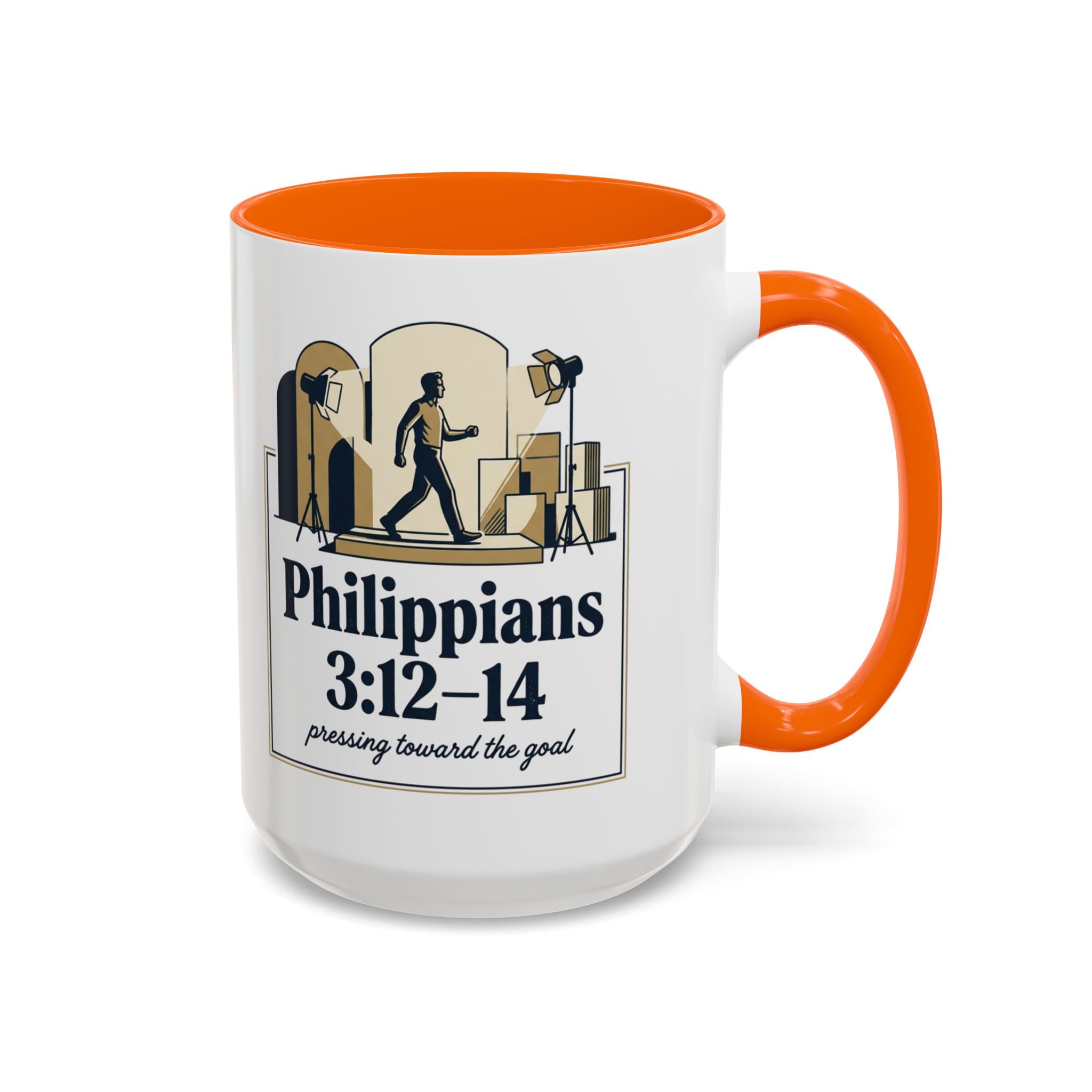 Philippians Scripture Ceramic Coffee Mug