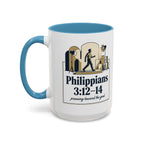 Philippians Scripture Ceramic Coffee Mug