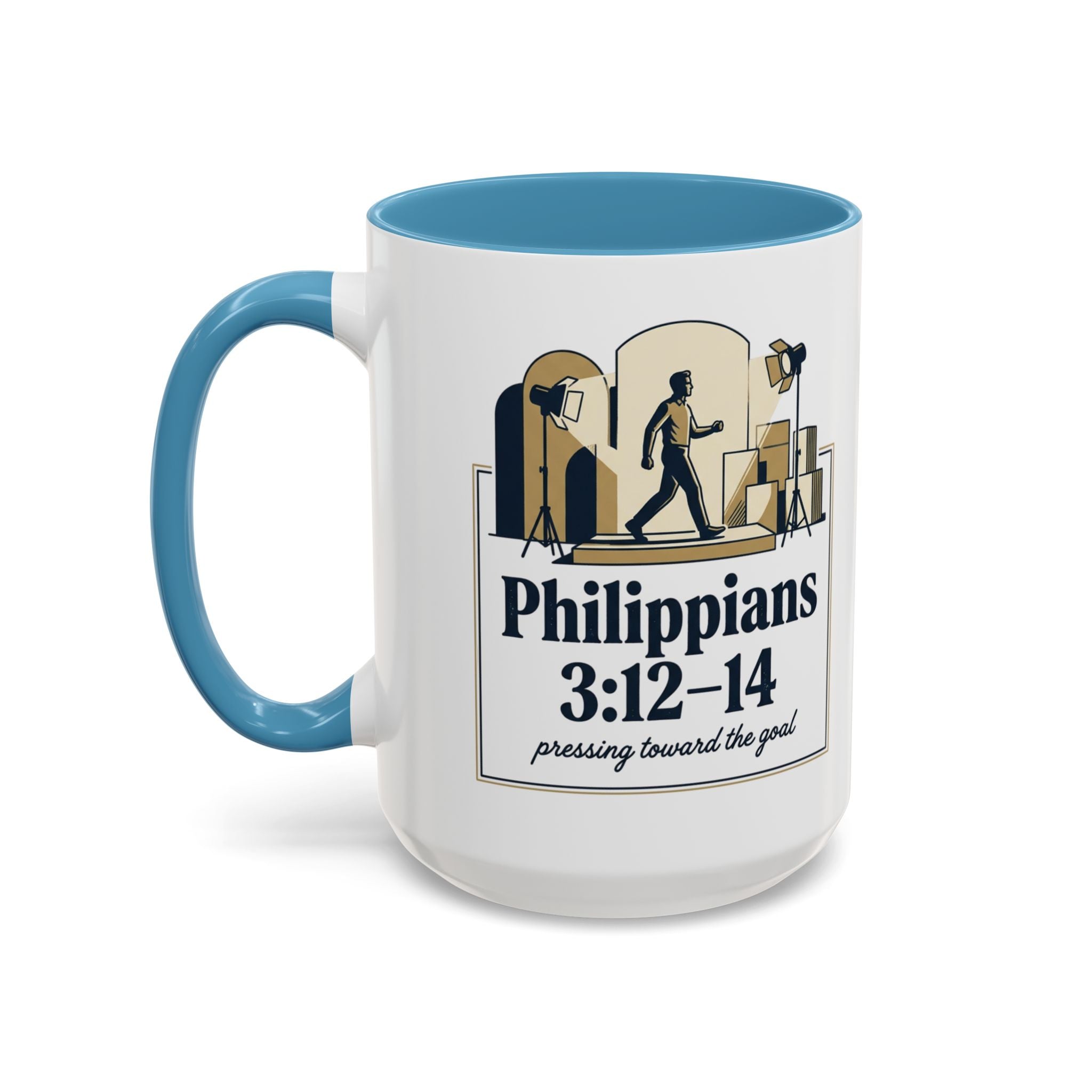 Philippians Scripture Ceramic Coffee Mug