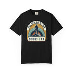 Living Sober Grateful Reminder Heavyweight T-Shirt