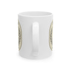 Ceramic Mug — "Stay Positive, Stay Consistent" Inspirational Quote