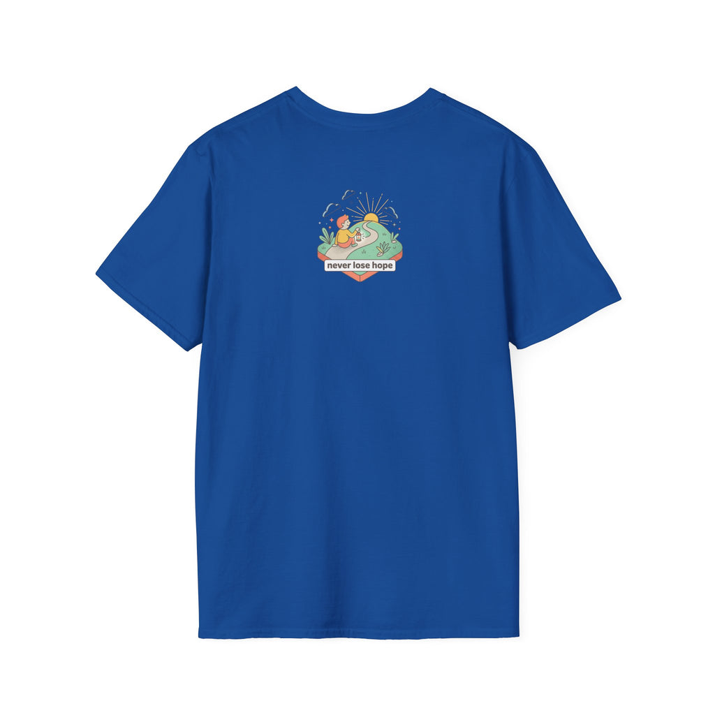 Never Lose Hope Sunrise Graphic T-Shirt