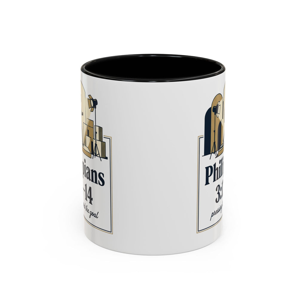 Philippians Scripture Ceramic Coffee Mug