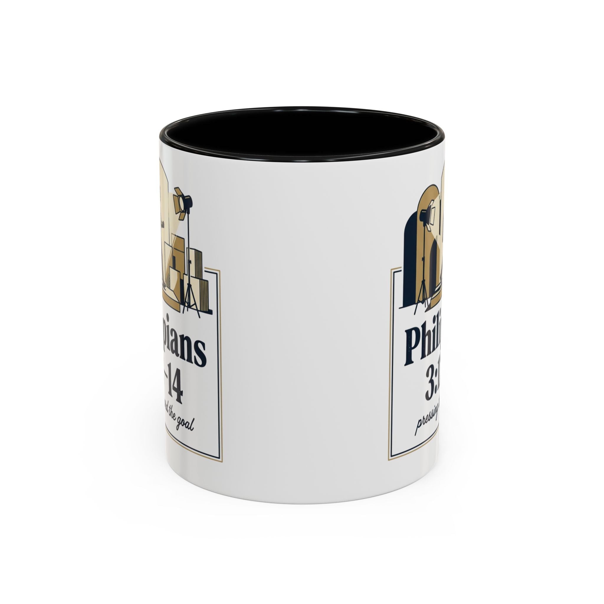 Philippians Scripture Ceramic Coffee Mug