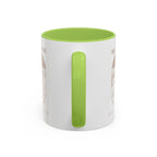 Thankful for Being Sober Recovery Accent Coffee Mug