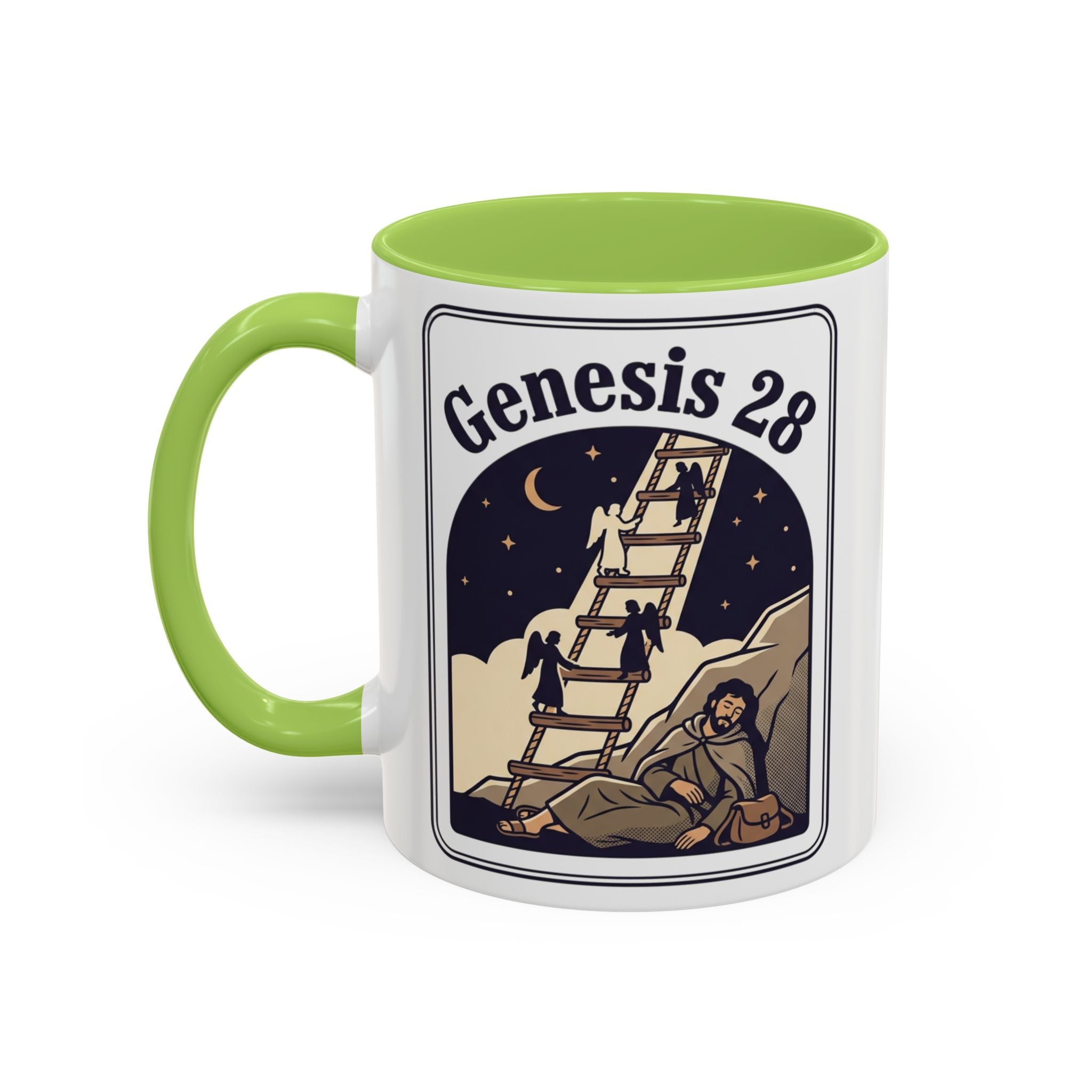 Christian Scripture Coffee Mug – Inspirational Ceramic Cup