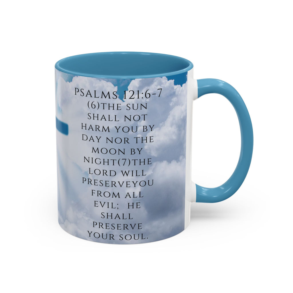 Trust in the Lord Christian Prayer Ceramic Coffee Mug