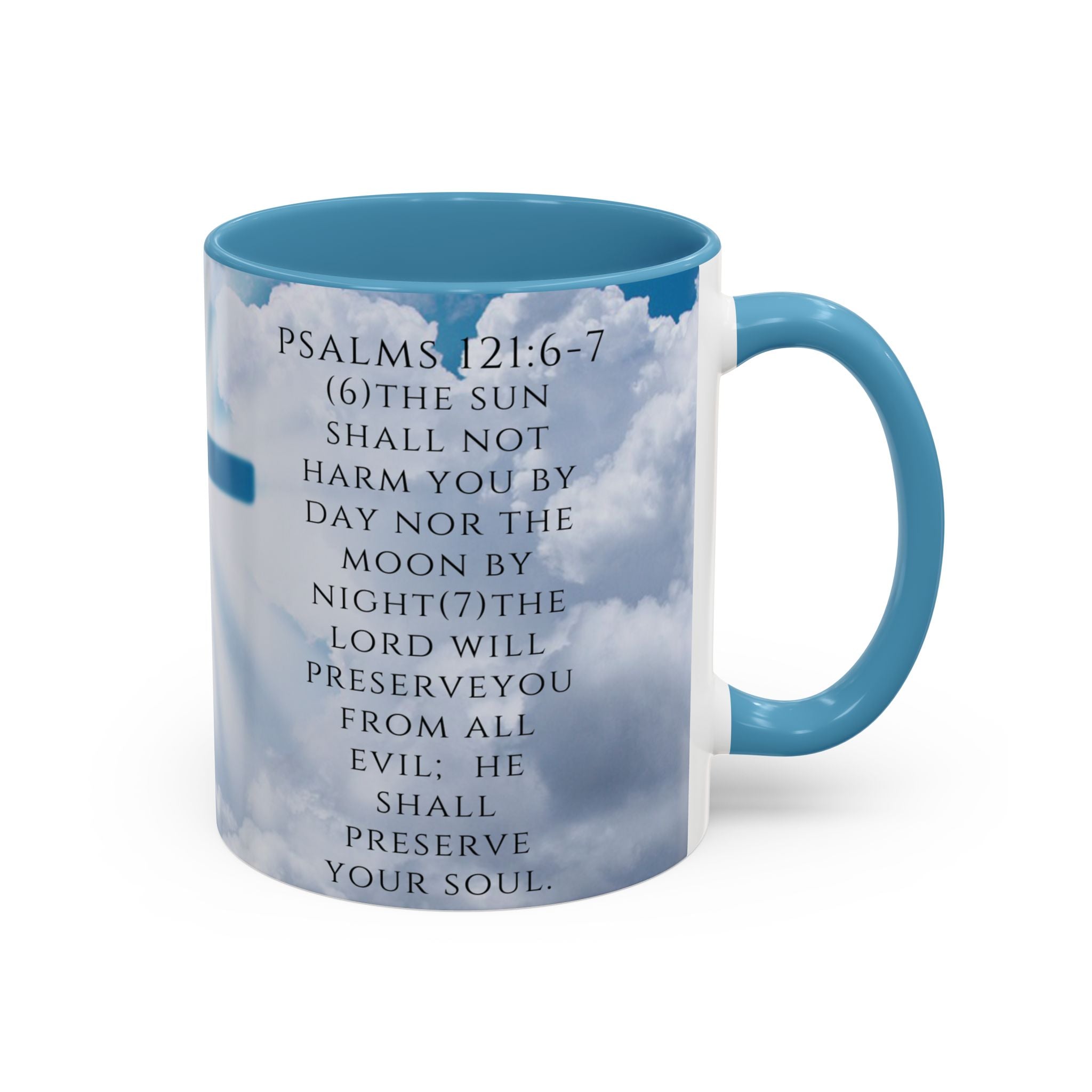 Trust in the Lord Christian Prayer Ceramic Coffee Mug