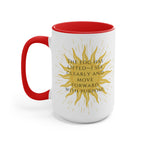 Sober Clarity Ceramic Accent Mug – Mindful Daily Reminder