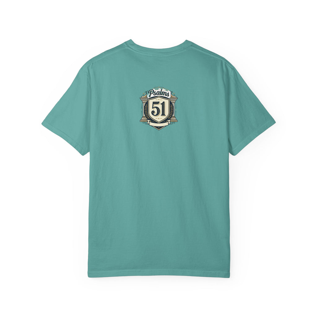 Faith Christian T-Shirt – Garment-Dyed Heavyweight Tee