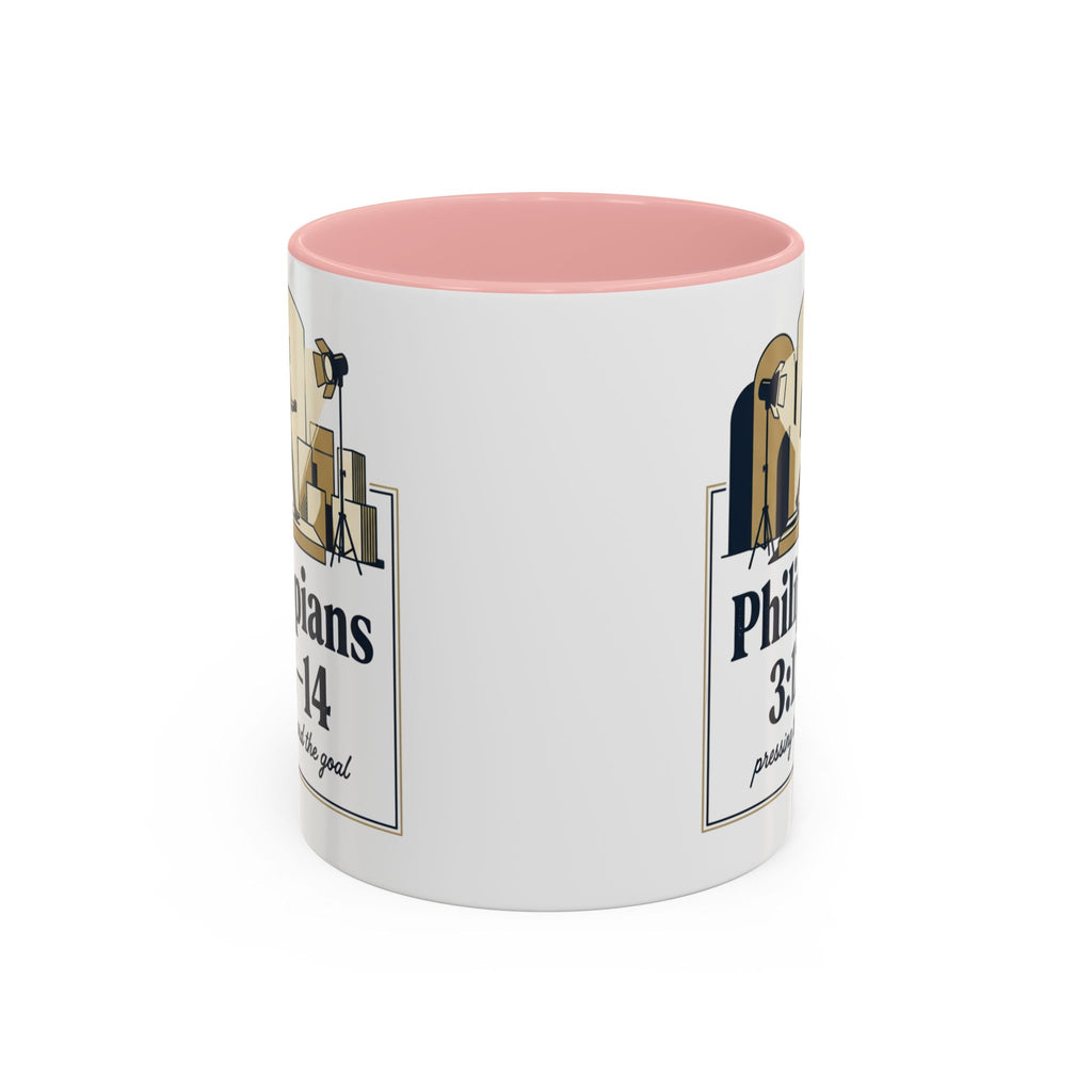 Philippians Scripture Ceramic Coffee Mug