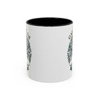 With Godliness There Is Contentment Christian Mug