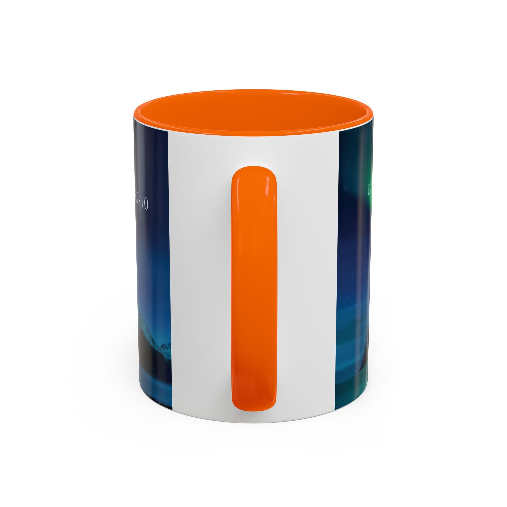 Inspirational Scripture Ceramic Coffee Mug With Verse