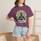 Living Sober Grateful Reminder Heavyweight T-Shirt