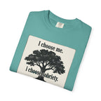 Sobriety Recovery T-Shirt – I Choose Me Tree Design