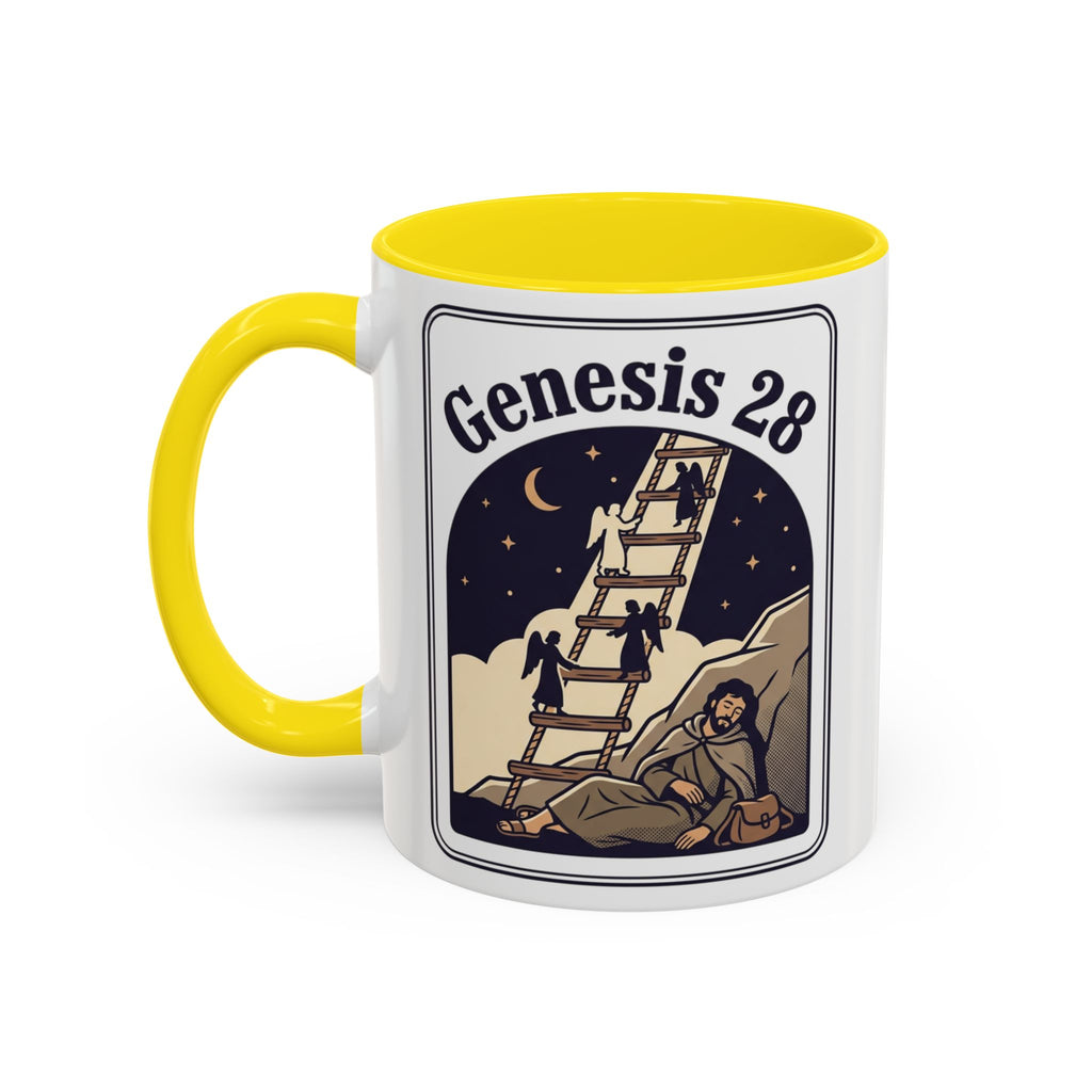 Christian Scripture Coffee Mug – Inspirational Ceramic Cup