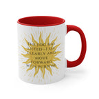 Sober Clarity Ceramic Accent Mug – Mindful Daily Reminder
