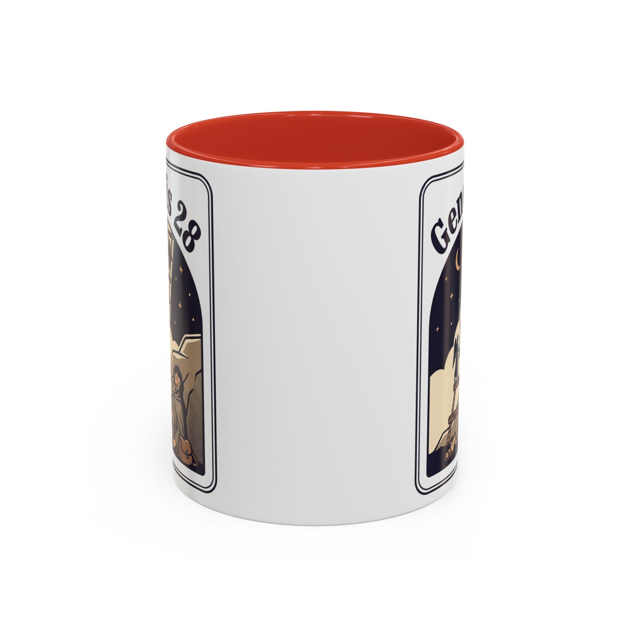 Christian Scripture Coffee Mug – Inspirational Ceramic Cup