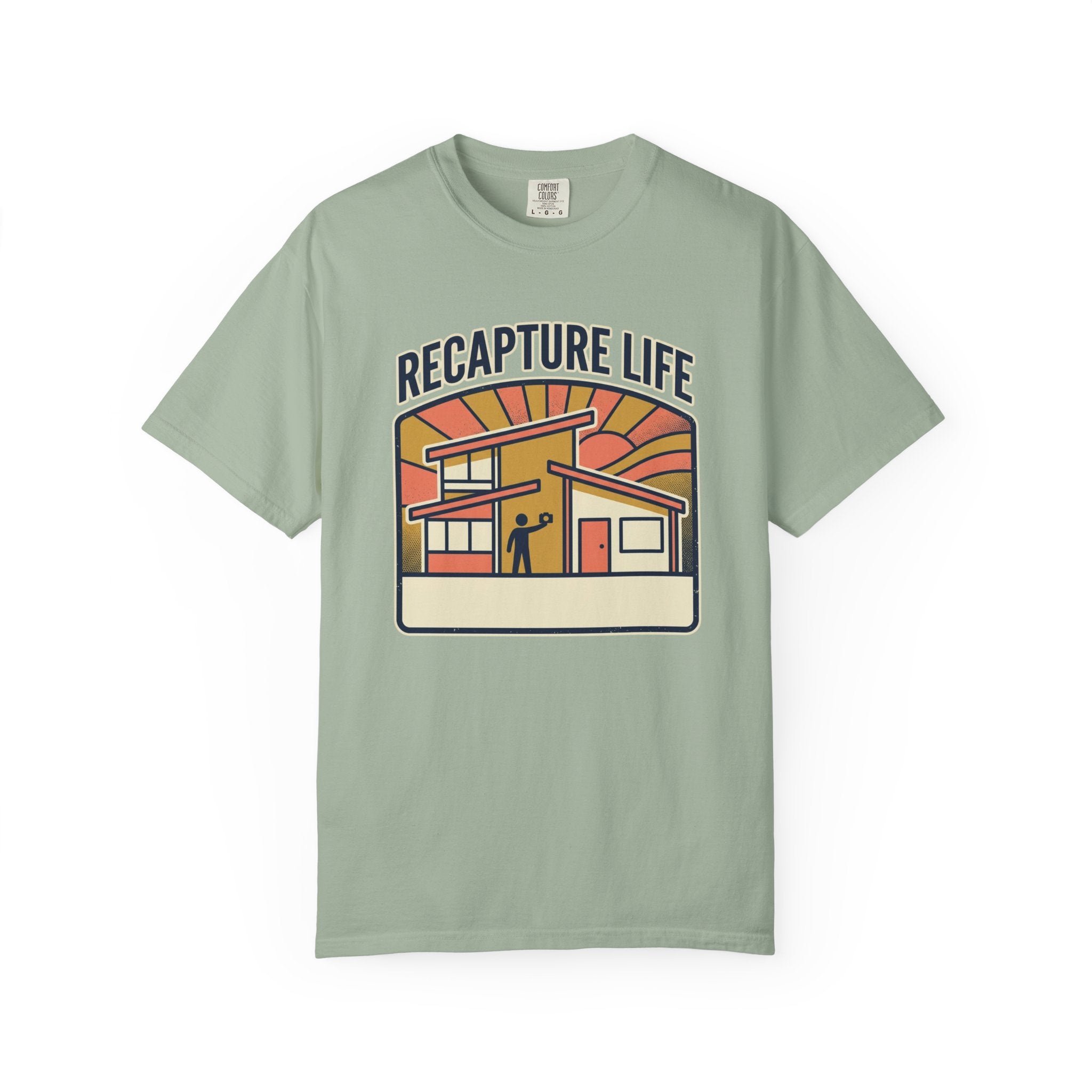 Unisex Garment-Dyed T-Shirt – Heavyweight Relaxed Fit