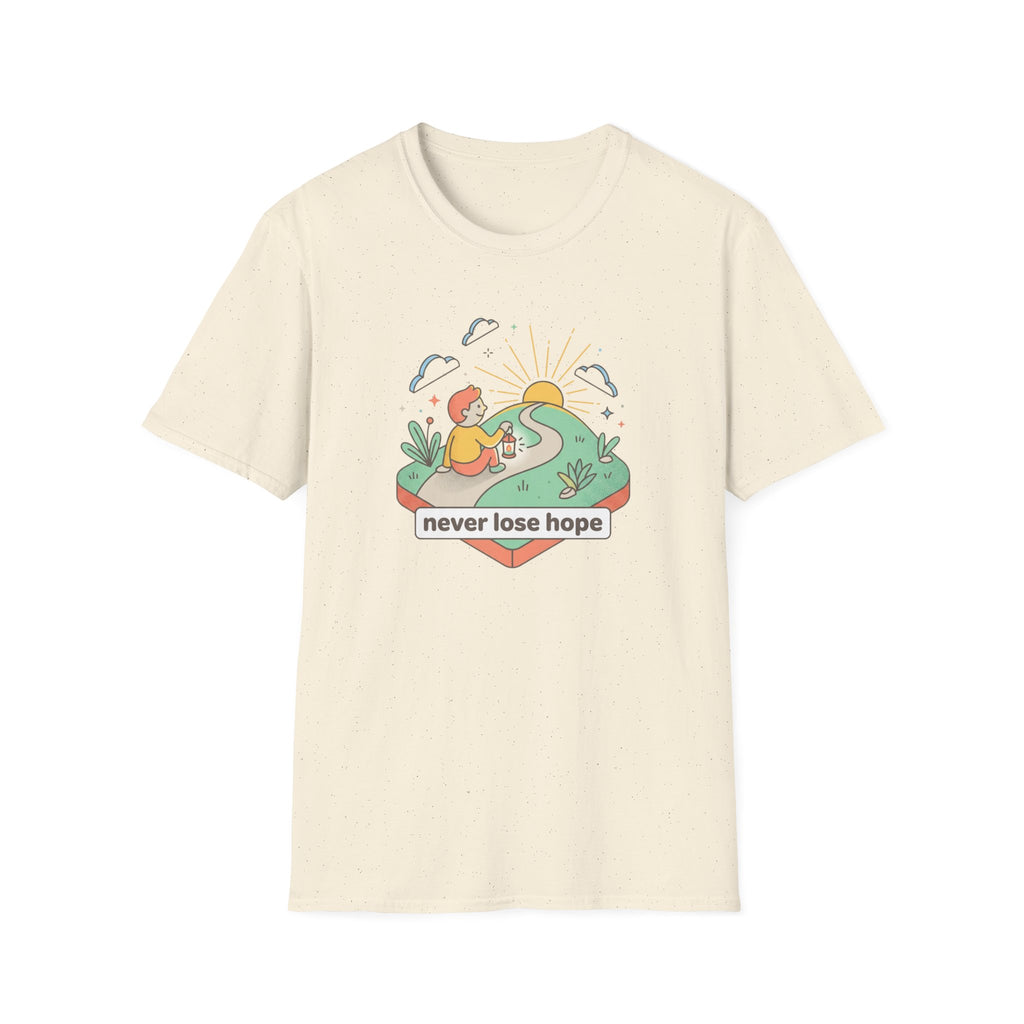 Never Lose Hope Sunrise Graphic T-Shirt