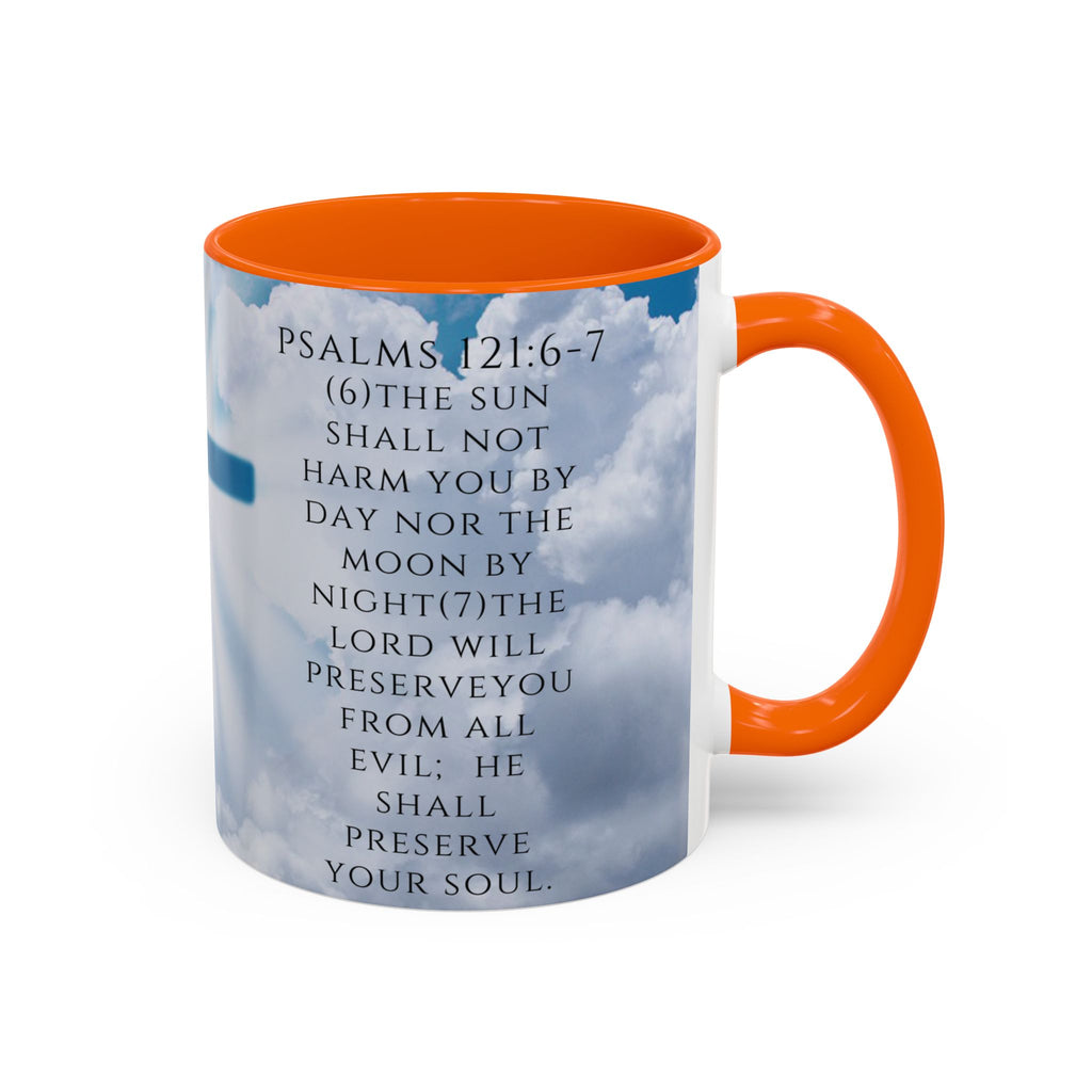 Trust in the Lord Christian Prayer Ceramic Coffee Mug