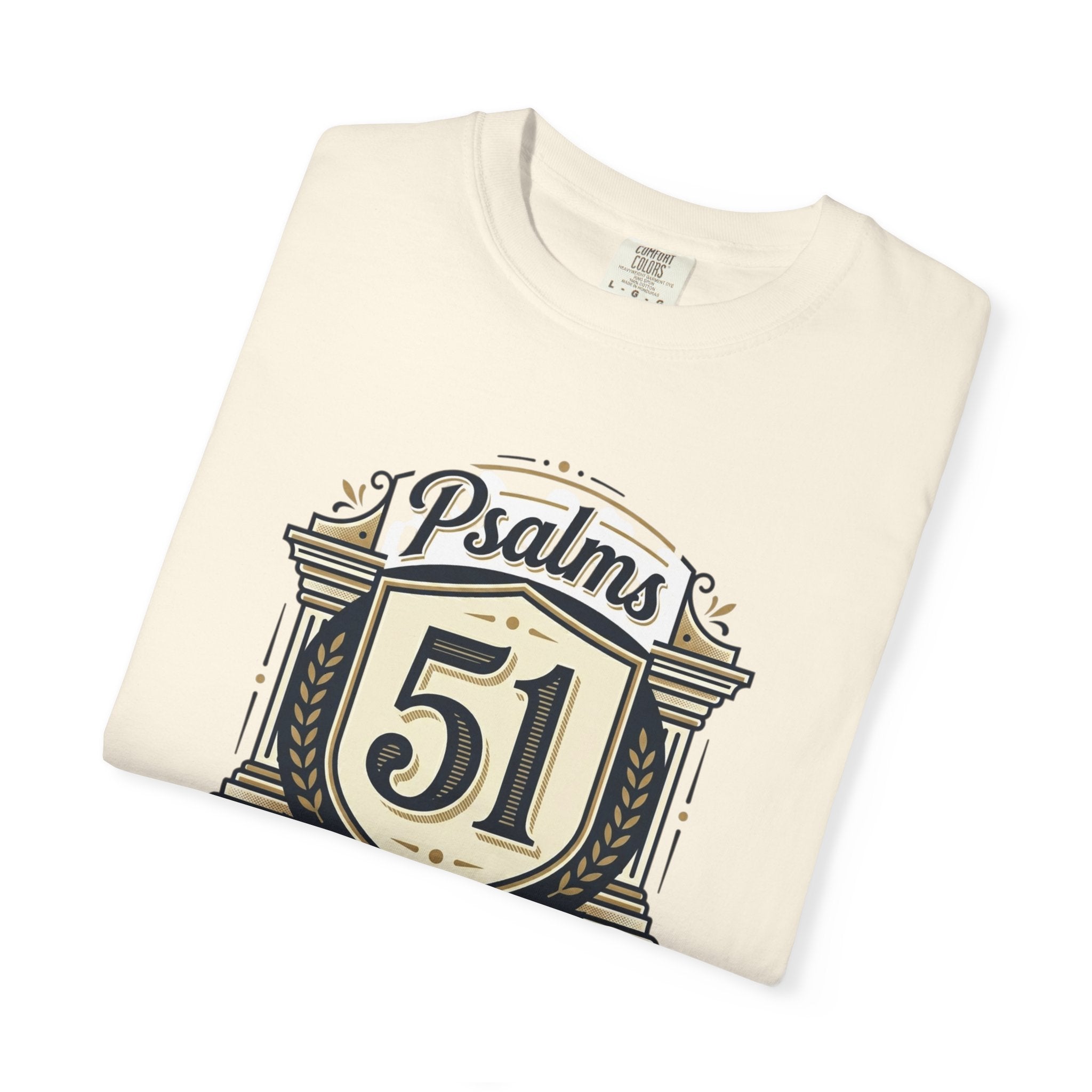 Faith Christian T-Shirt – Garment-Dyed Heavyweight Tee