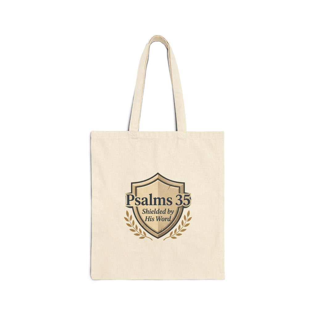 Cotton Canvas Tote Bag