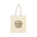 Cotton Canvas Tote Bag
